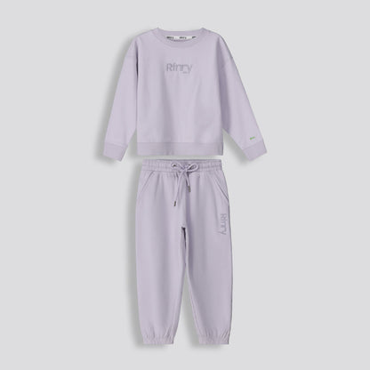 Girls Sweater Purple