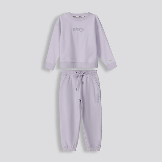 Girls Sweater Purple