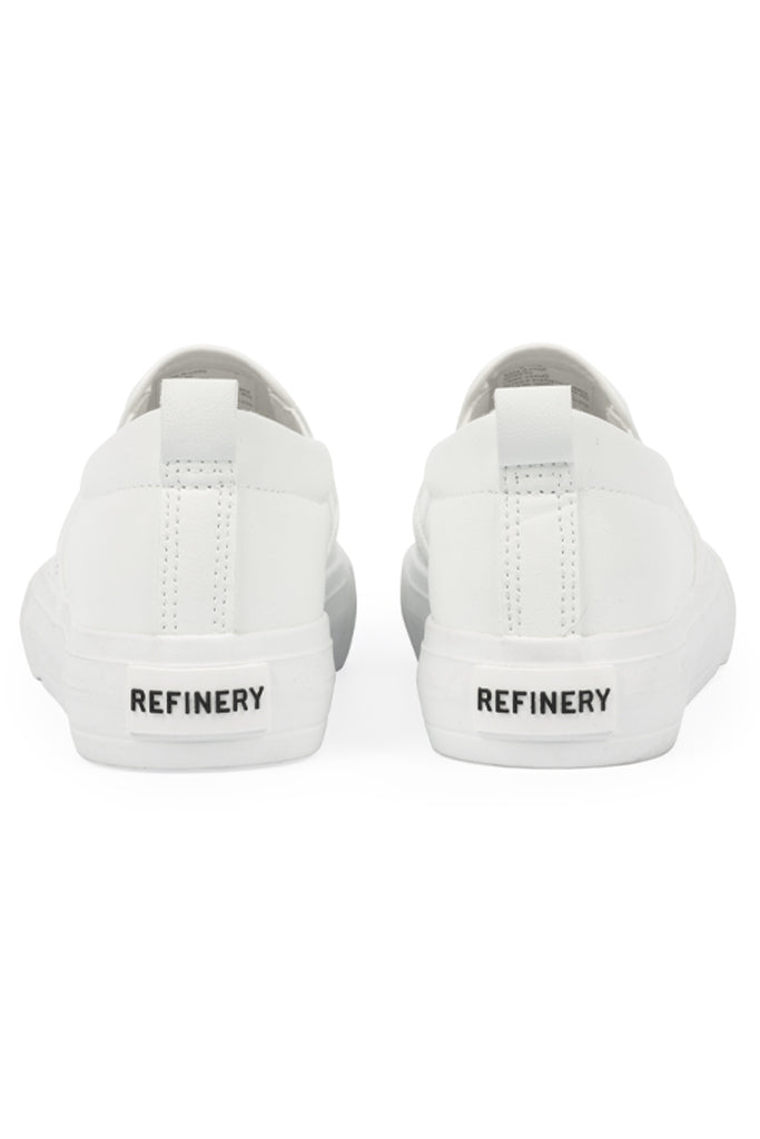 Embossed Slip-On Black