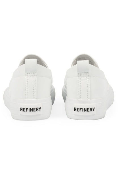 Embossed Slip-On Black