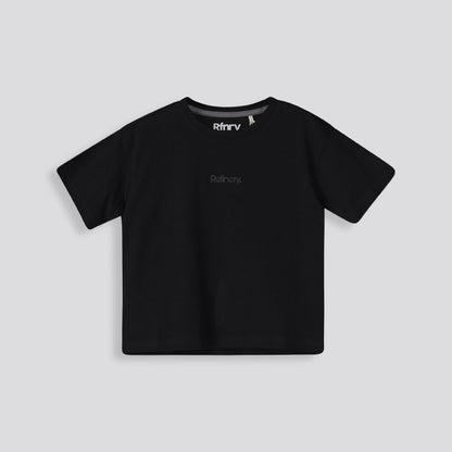 Kids Tee Black