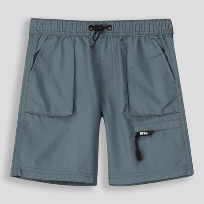 Boys Cargo Shorts Green