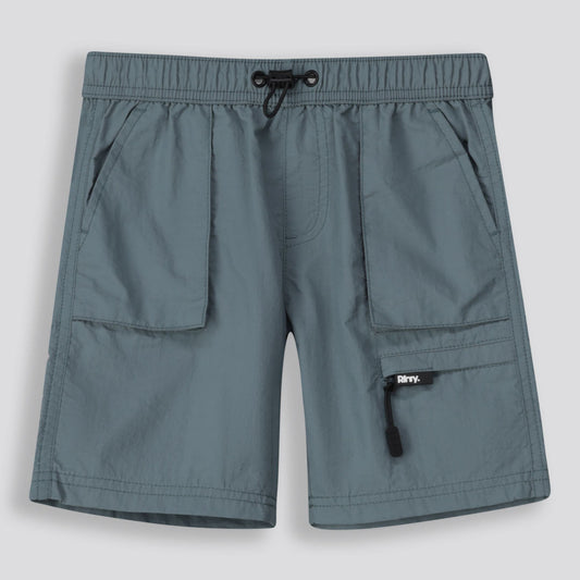 Boys Cargo Shorts Green
