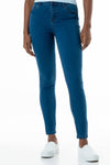 Rf01 Mid Rise Skinny Jeans Mid Wash