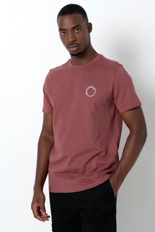 Branded T-Shirt Wine