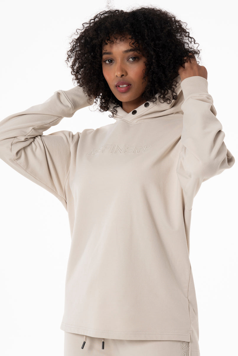 Unisex Hoodie Stone