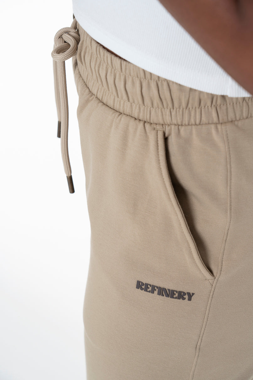 Relaxed Fit Trackpants Stone