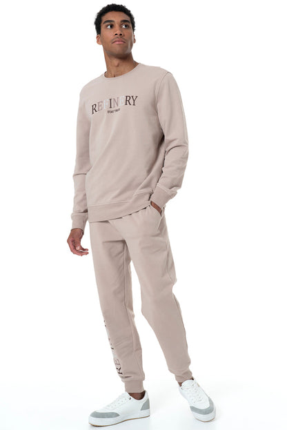Track Pants Biscuit