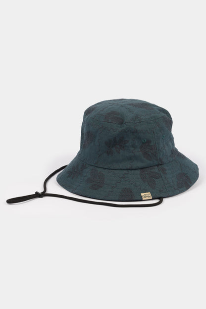 Embroidered Hat Green