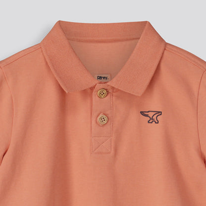 Boys Golfer Rust