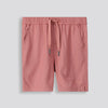 Boys Pull-On Shorts Brick