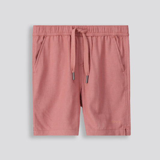Boys Pull-On Shorts Brick