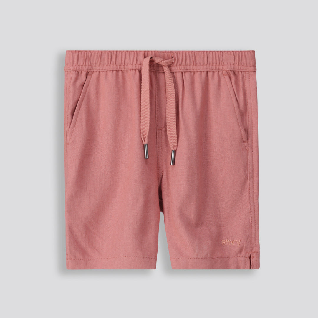 Boys Pull-On Shorts Brick