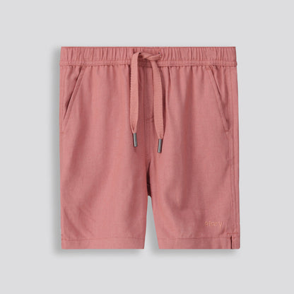 Boys Pull-On Shorts Brick