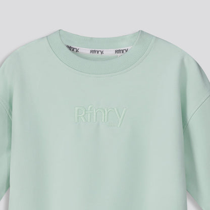 Girls Sweater Sage