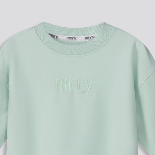 Girls Sweater Sage