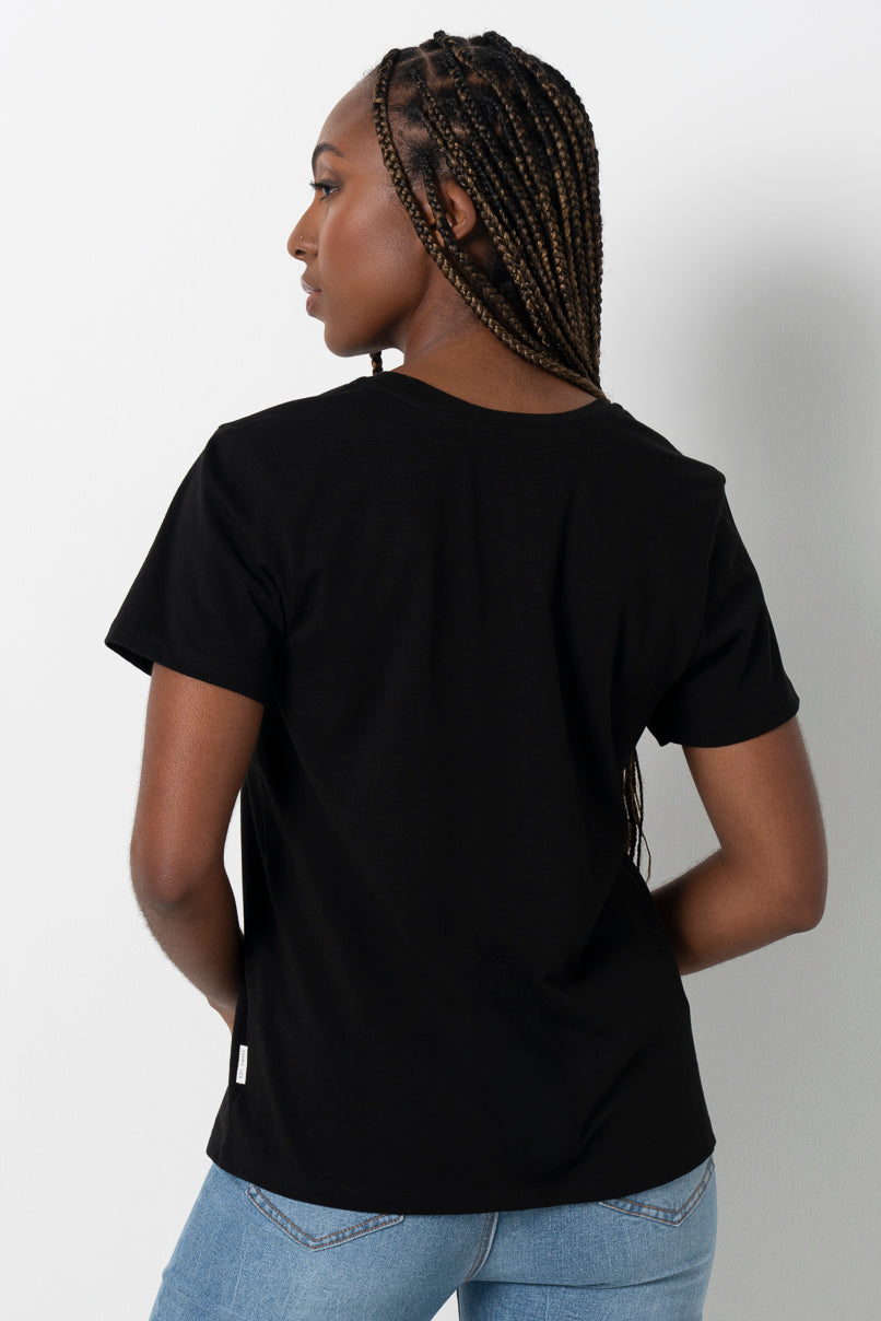 Statement T-Shirt Black