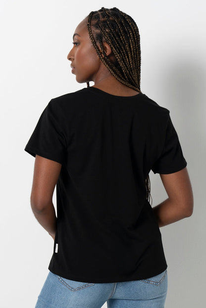 Statement T-Shirt Black