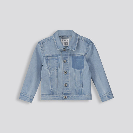 Denim Jacket Blue Denim