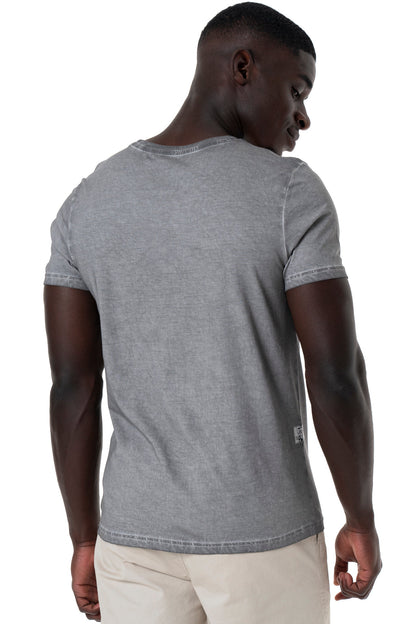 Organic Dye T-Shirt Grey
