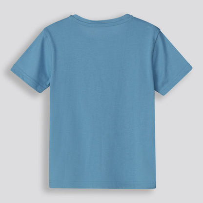 Boys Branded Tee Teal