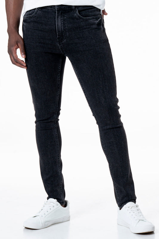 Rf02 Denim Jeans Black