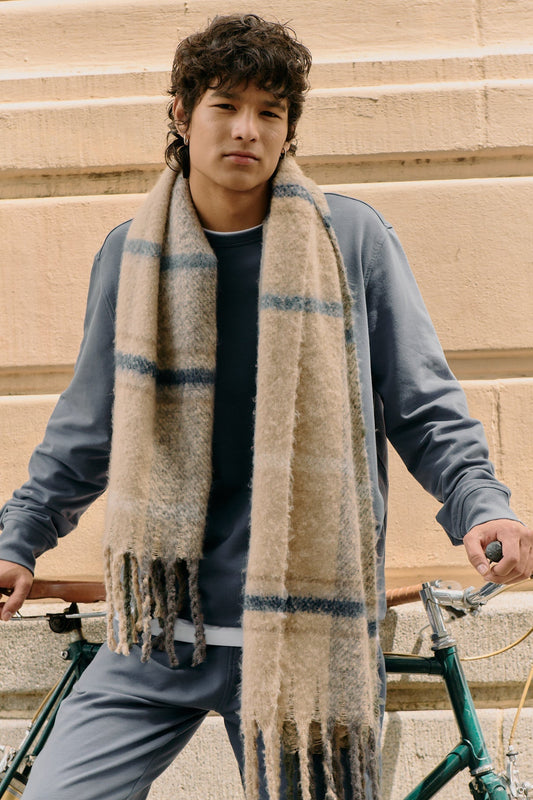 Scarf Blue