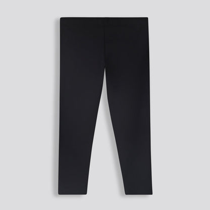Girls Black Leggings Black