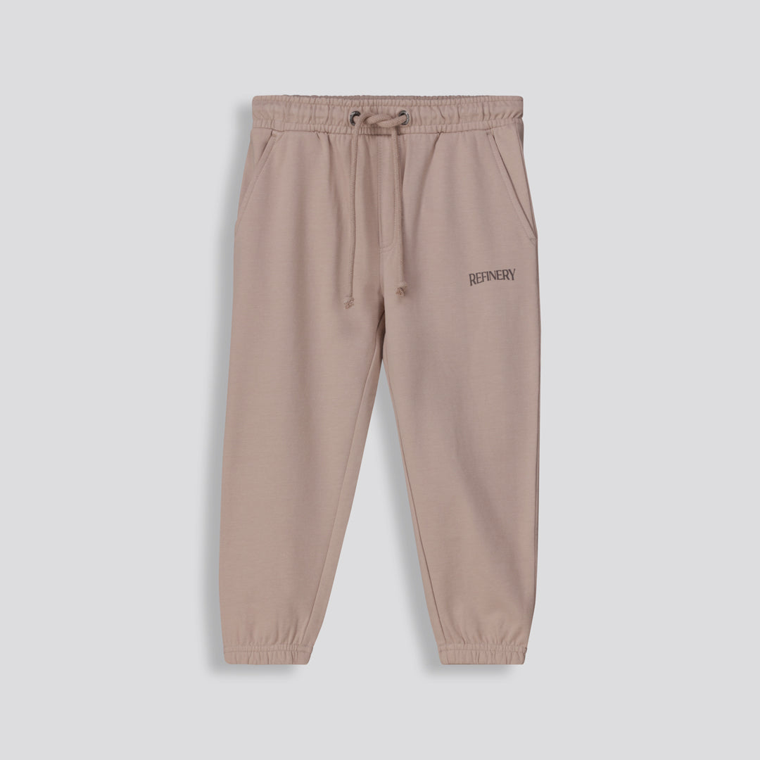 Kids Adventure Track Pants Mauve