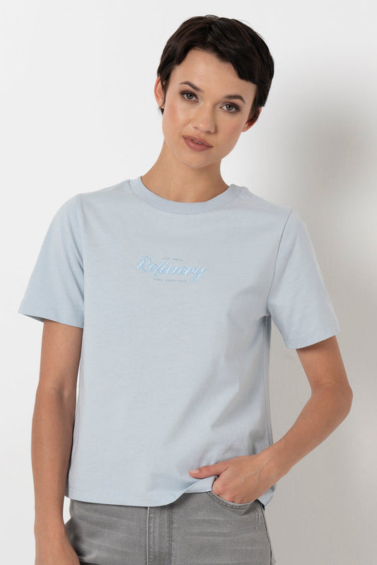 Slim Fit T-Shirt Light Blue