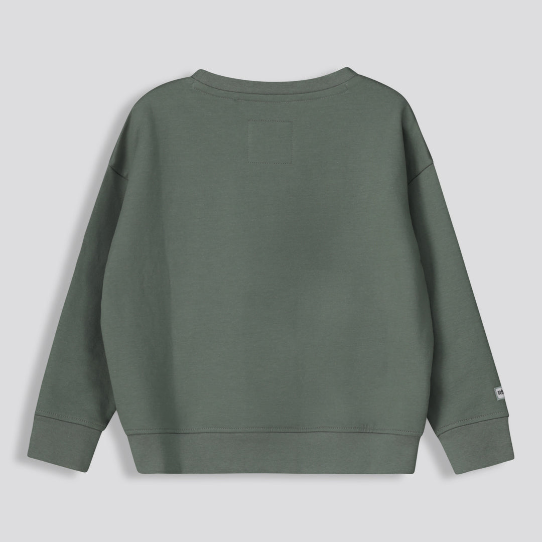 Boys Sweat Top Fatigue