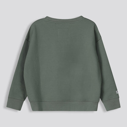 Boys Sweat Top Fatigue