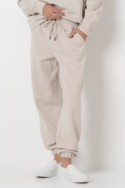Premium Track Pants Stone