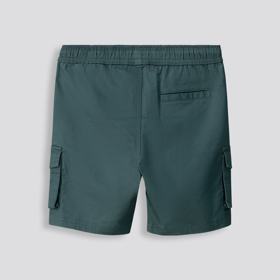 Boys Cargo Shorts Petrol