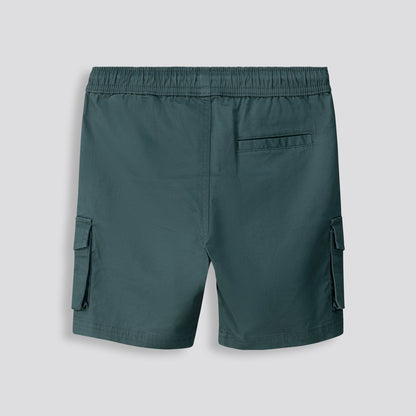 Boys Cargo Shorts Petrol