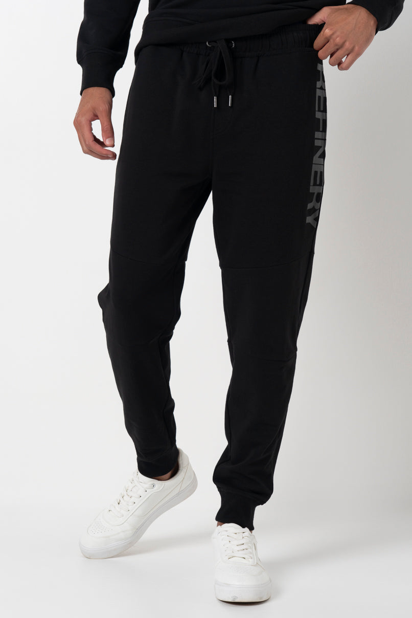 Statement Track Pants Black