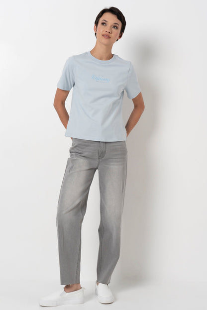 Slim Fit T-Shirt Light Blue