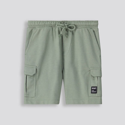 Boys Trackie Shorts Fatigue