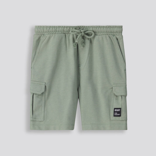Boys Trackie Shorts Fatigue