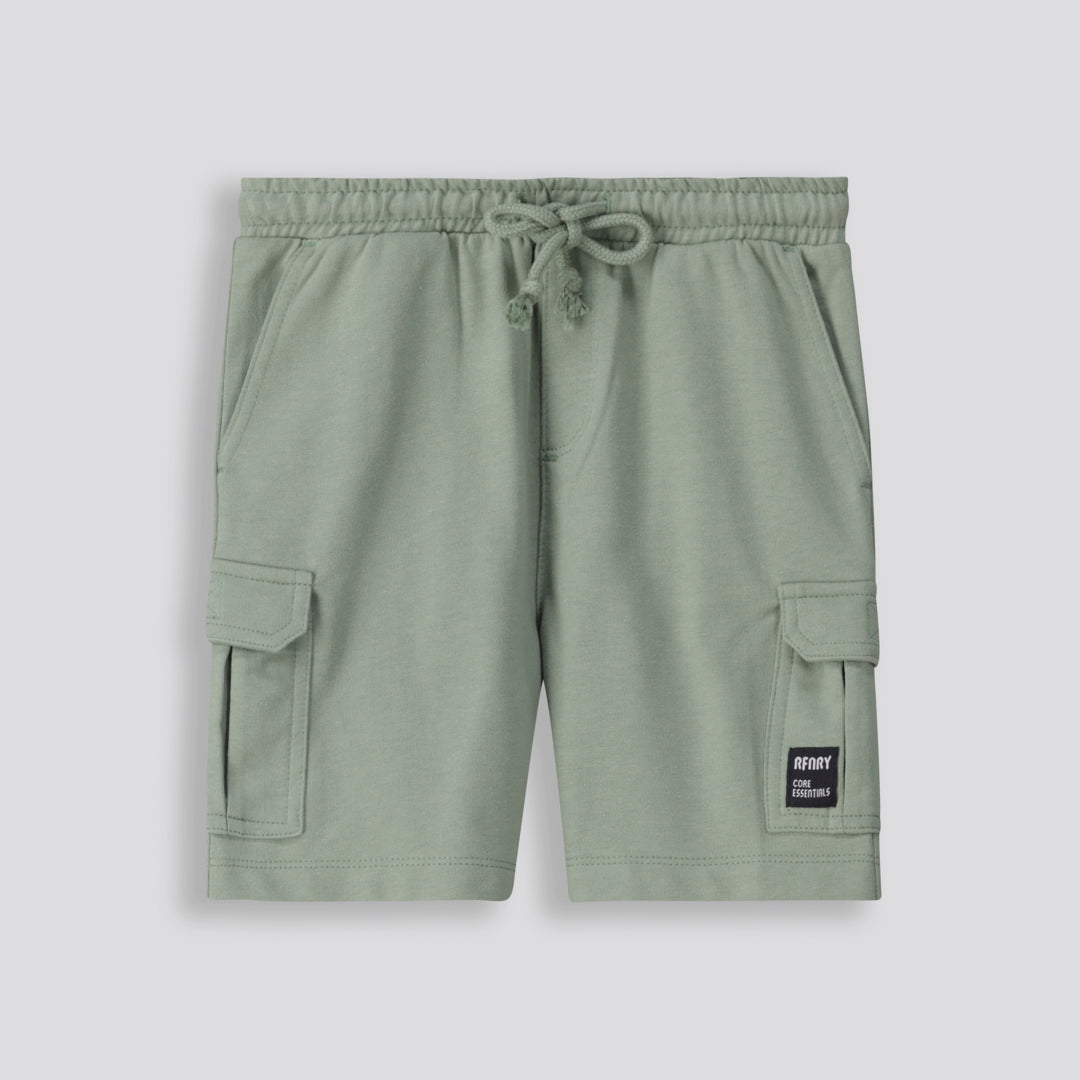 Boys Trackie Shorts Fatigue