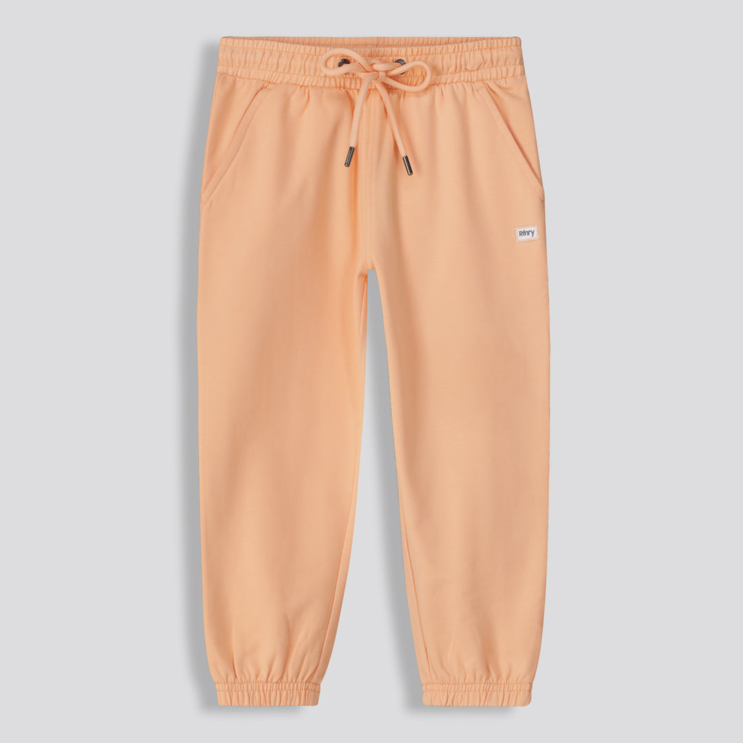 Girls Relaxed Track Pants Sage
