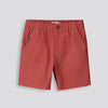 Boys Chino Shorts Rust