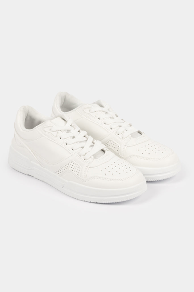 Court Sneaker White