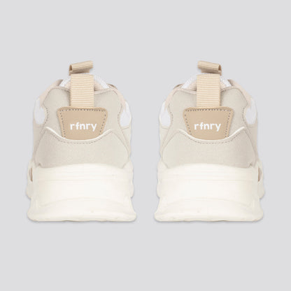 Girls Chunky Sneaker Beige