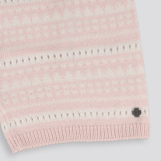Girls Short Romper Rose