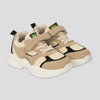 Boys Retro Sneaker Nude