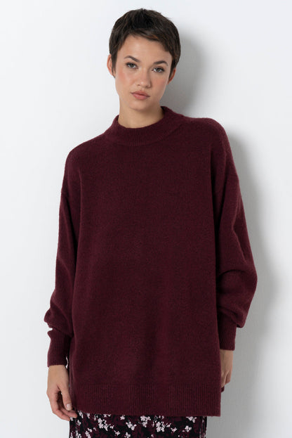 Long Jumper Burgundy