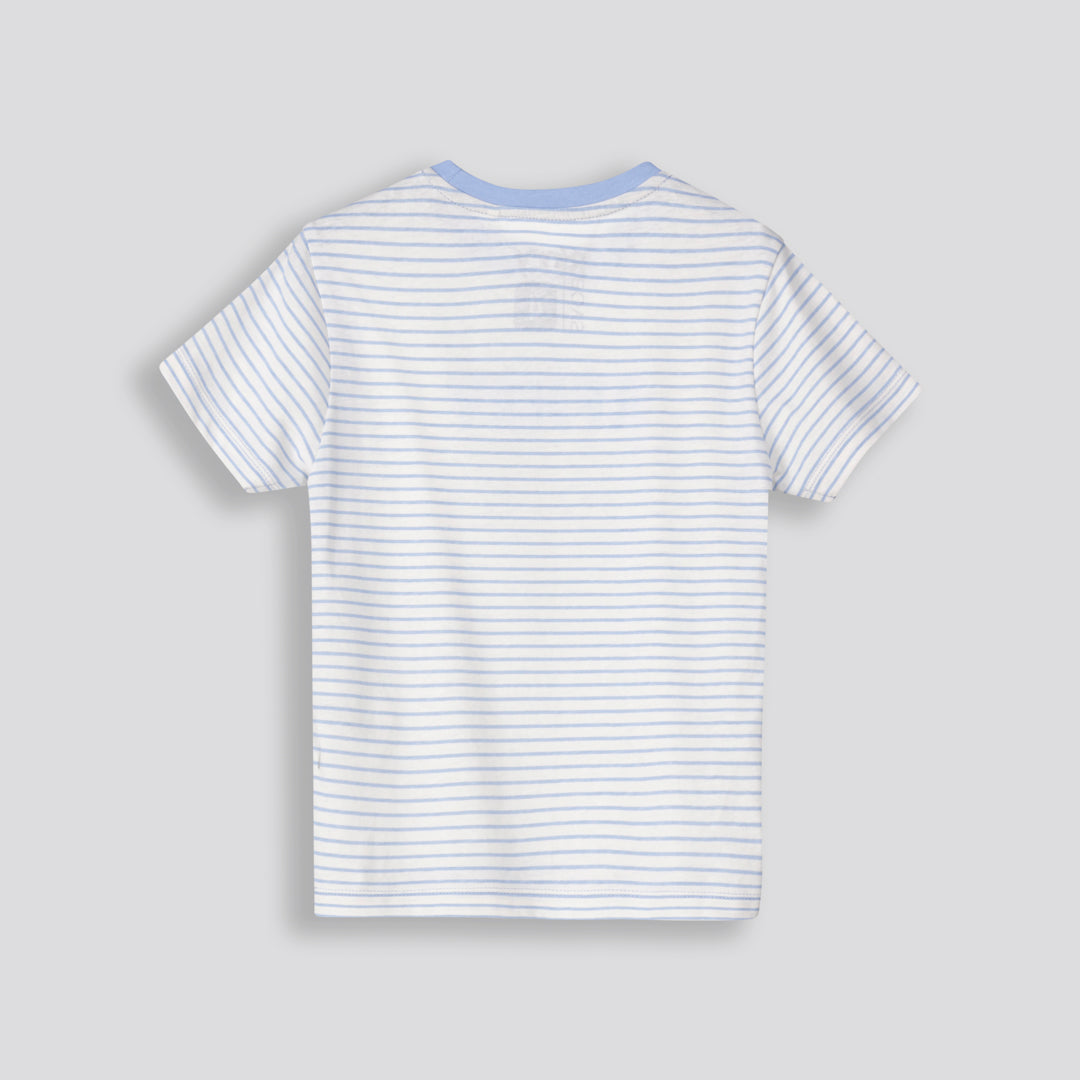 Stripe T-Shirt Blue