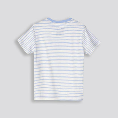 Stripe T-Shirt Blue
