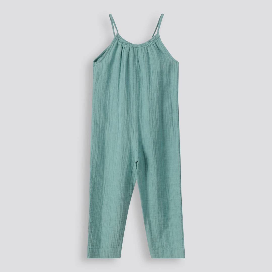 Girls Jumpsuit Green